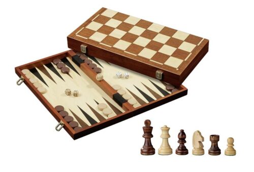 Schaak/Dam/Backgammon Kassette Veld 40