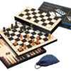 Schaak/Dam/Backgammon Kassette Veld 44