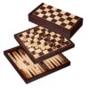 Schaak/Dam/Backgammon Kassette Veld 30