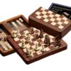 Reis Schaak/Dam/Backgammon Kassette Veld