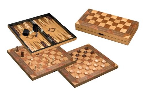 Schaak/Dam/Backgammon Kassette Veld 43