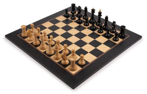 Schaakset Gambit Deluxe, Veld 50 mm