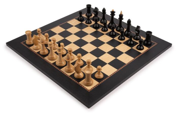 Schaakset Gambit Deluxe, Veld 50 mm