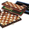 Philos Reis Schaak Kassette Veld 30 mm, Koningshoogte 48 mm – Bordspel vanaf 6 jaar