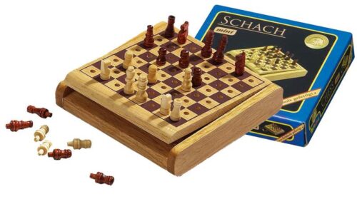 Reis Schaak Steekspel Mini Veld 12 mm,