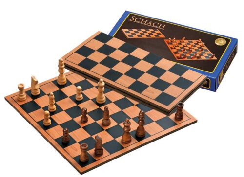 Philos Schaak Kassette Veld 27 mm, Koningshoogte 50 mm – Bordspel vanaf 6 jaar