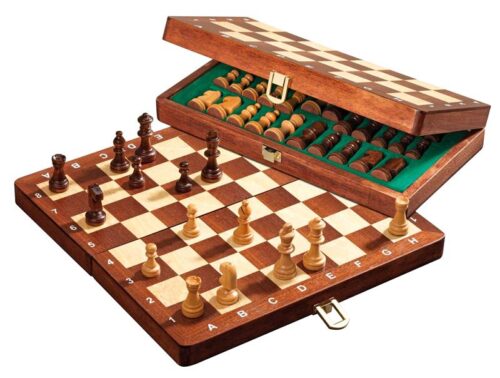 Reis Schaak Kassette De Luxe Veld 30 mm,