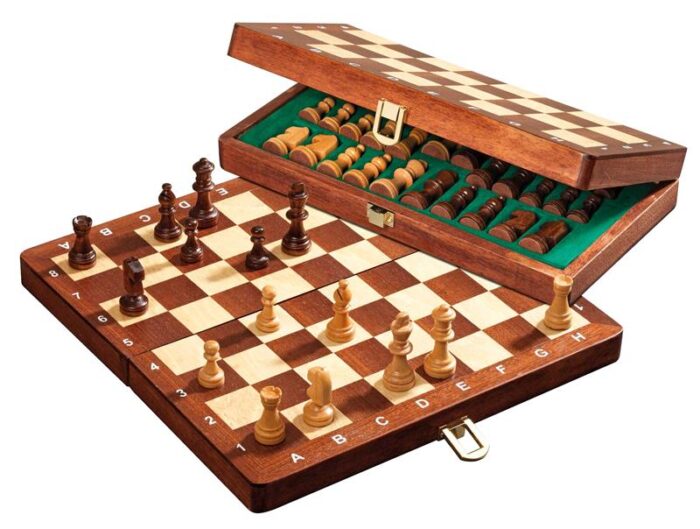 Reis Schaak Kassette De Luxe Veld 30 mm,
