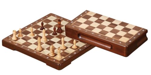 Schaak Kassette met Randbeschrijving