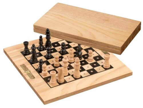 Philos Reis Schaak Set Veld 19 mm, Koningshoogte 50 mm – Bordspel vanaf 6 jaar