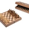 Philos Schaakcassette, Reis, Veld 16 mm, Magnetisch – Bordspel vanaf 6 jaar