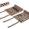 Schaak-, Backgammon- En Damspelset, Reis