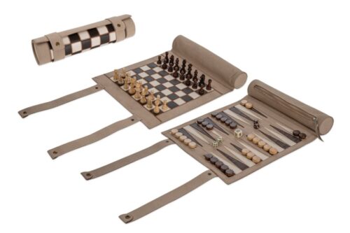 Schaak-, Backgammon- En Damspelset, Reis