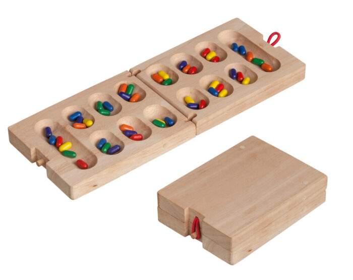 Kalaha Mini Reisspel