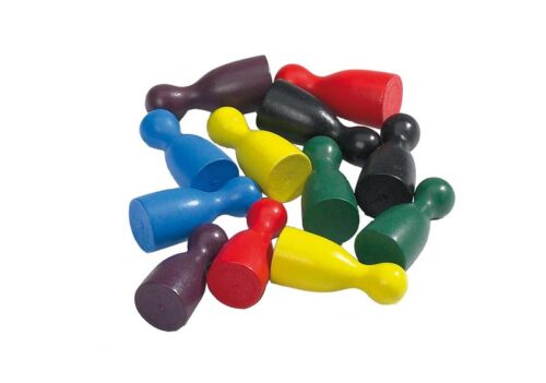 Halma Pionnen, 18x40 mm (60)