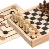 Schaken/ Molenspel Mini