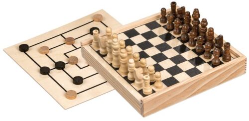 Schaken/ Molenspel Mini