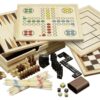 Houten Spellen Verzameling 10 Medium