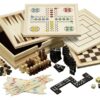 Houten Spellen Verzameling 10 Klein