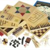 Philos Houten Spellen Verzameling 100 – Bordspel vanaf 6 jaar