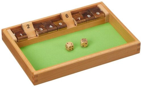 Philos Shut the Box – 9 – Dobbelspel vanaf 6 jaar