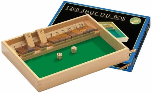Philos Shut the Box – 12 – Dobbelspel vanaf 6 jaar