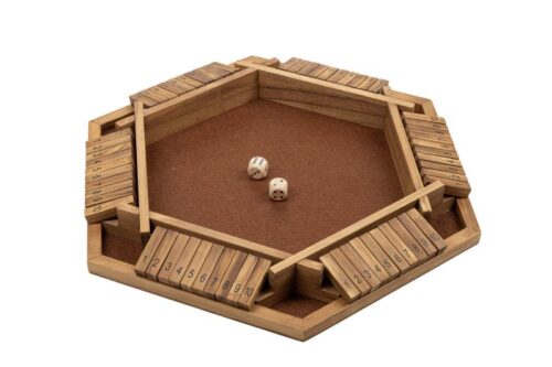 Shut The Box 10 of 6, 2 Varianten
