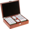 Mah Jongg Designbox met Arabische Tekens