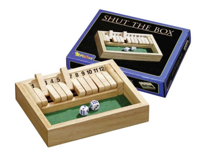 Shut the Box 12, Klein