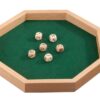 Dobbelsteenbak Hout Octagon