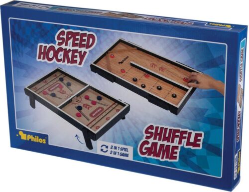 Shuffle Game & Speed Hockey Tafelspel