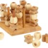 Tic Tac Toe 3-D, Bamboe