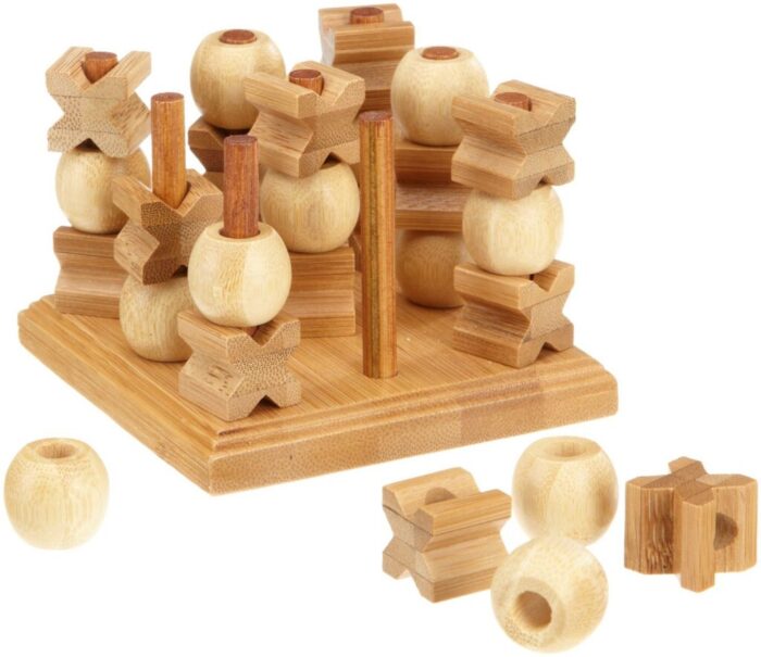 Tic Tac Toe 3-D, Bamboe