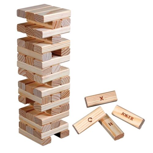 Action Tower (Jenga)