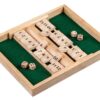 Philos Shut the Box 12, voor 1-2 Spelers – Dobbelspel vanaf 6 jaar