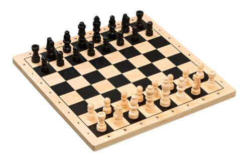 Philos Schaakset Veld 29 mm Koningshoogte 49 mm – Bordspel vanaf 6 jaar