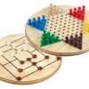 Philos Halma/Molenspel Maxi – Bordspel vanaf 6 jaar