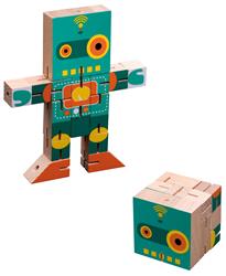 Robot Kubus Puzzel