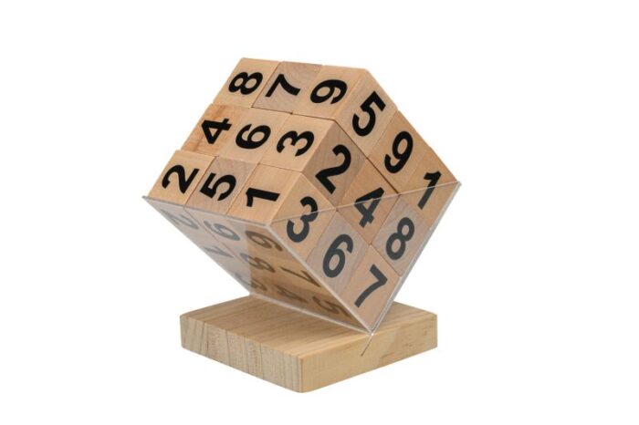 Sudoku Dobbelsteen, FSC 100%