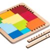 IQ Puzzel 7 in 1, 10-delig
