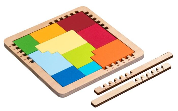 IQ Puzzel 7 in 1, 10-delig