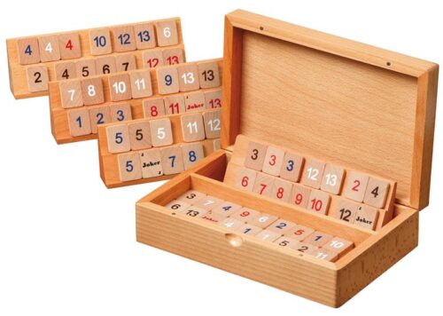 Philos Rummy – Bordspel vanaf 6 jaar