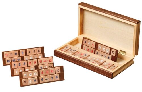 Rummy in Boek Kassette