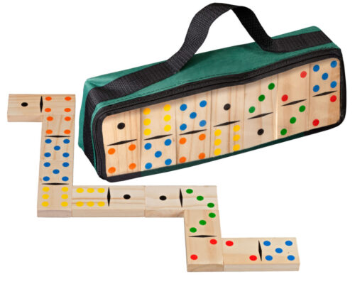 Philos Domino Dubbel 6 Groot – Bordspel vanaf 6 jaar