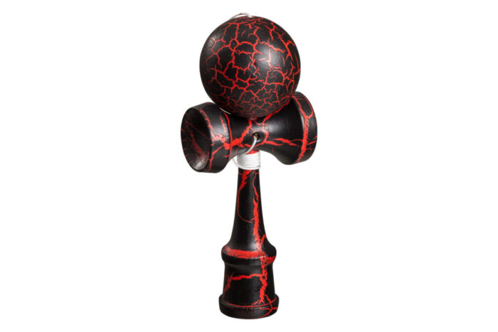 Kendama Zwart/Rood