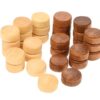 Backgammon stenen 17 x 8 mm