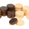 Backgammon stenen 28 x 8 mm