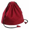 Buidel voor Schaakstukken, Rood