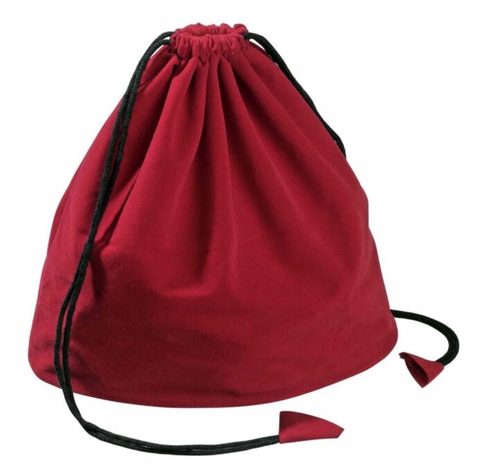 Buidel voor Schaakstukken, Rood