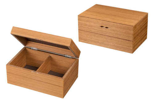 Philos Doos voor Schaakstukken, 240 x 155 x 115 mm